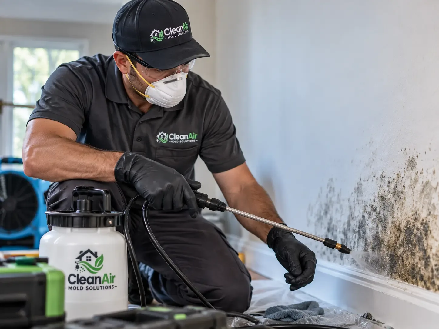 Why choose Mold Remediation in Smiths Creek, MI